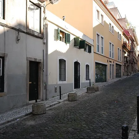 Lovely Studio - Heart Of Appartamento Lisbona